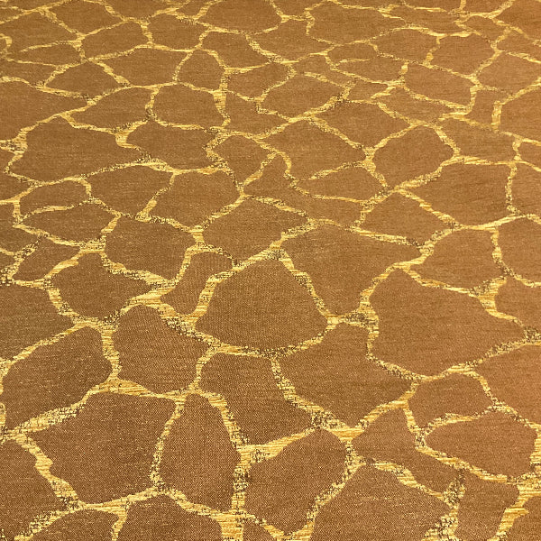 Burch Stephan Giraffe Textured Chenille Upholstery Fabric