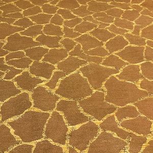 Burch Stephan Giraffe Textured Chenille Upholstery Fabric