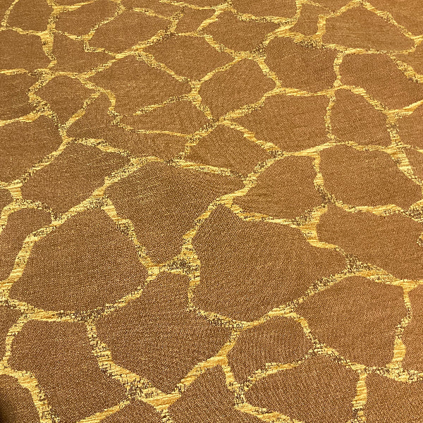 Burch Stephan Giraffe Textured Chenille Upholstery Fabric