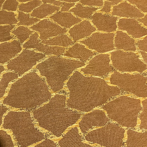 Burch Stephan Giraffe Textured Chenille Upholstery Fabric