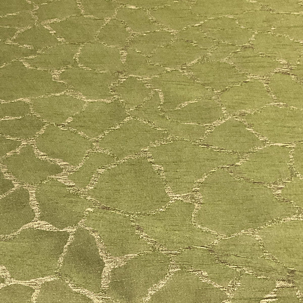 Burch Stephan Jungle Green Textured Chenille Upholstery Fabric