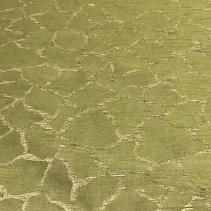 Burch Stephan Jungle Green Textured Chenille Upholstery Fabric