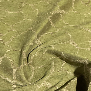 Burch Stephan Jungle Green Textured Chenille Upholstery Fabric