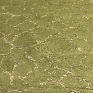 Burch Stephan Jungle Green Textured Chenille Upholstery Fabric