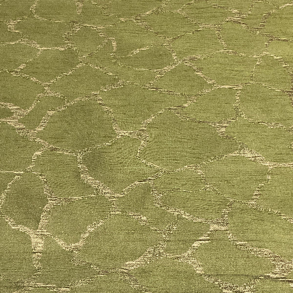 Burch Stephan Jungle Green Textured Chenille Upholstery Fabric
