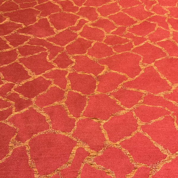 Burch Stephan Safari Textured Chenille Upholstery Fabric