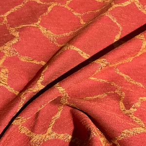 Burch Stephan Safari Textured Chenille Upholstery Fabric