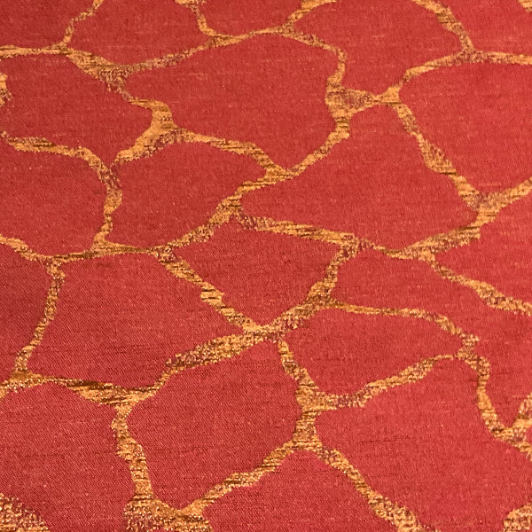Burch Stephan Safari Textured Chenille Upholstery Fabric