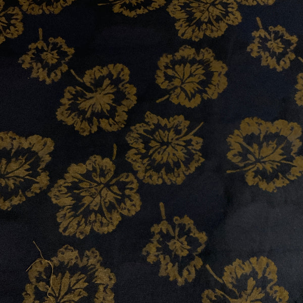 Burch Tess Navy Blue Designer Upholstery Fabric