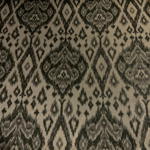 Burch Tibet Emerald Green Ikat  Upholstery Fabric