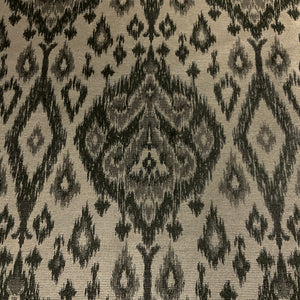 Burch Tibet Emerald Green Ikat  Upholstery Fabric