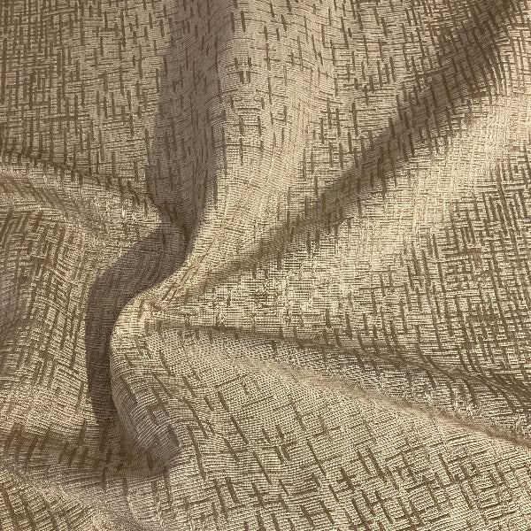 Burch Todd Linen Beige Upholstery Fabric