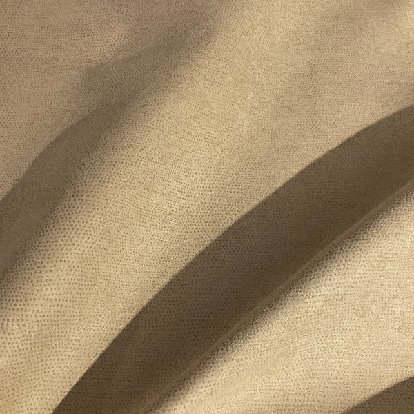 Burch Warren Buff Beige Micro Suede Upholstery Fabric