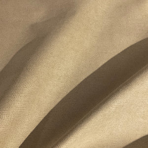 Burch Warren Buff Beige Micro Suede Upholstery Fabric