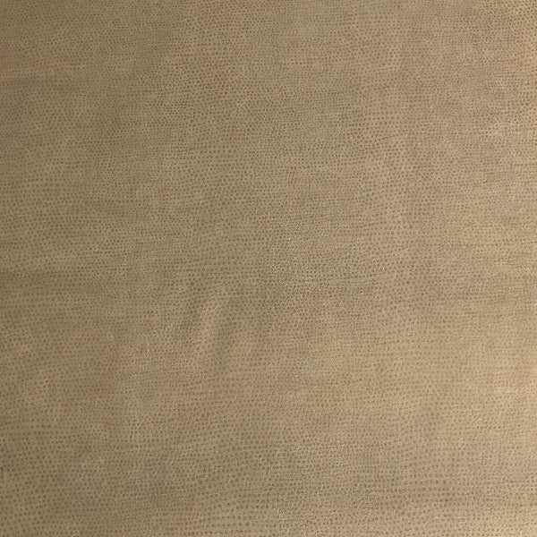 Burch Warren Buff Beige Micro Suede Upholstery Fabric