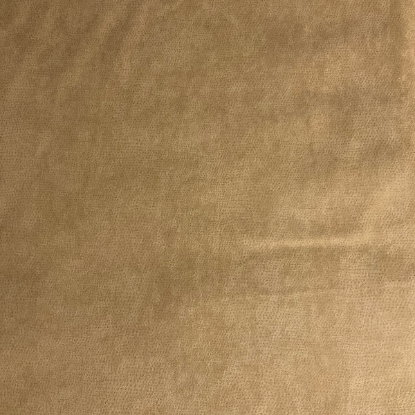 Burch Warren Curry Beige Micro Suede Upholstery Fabric