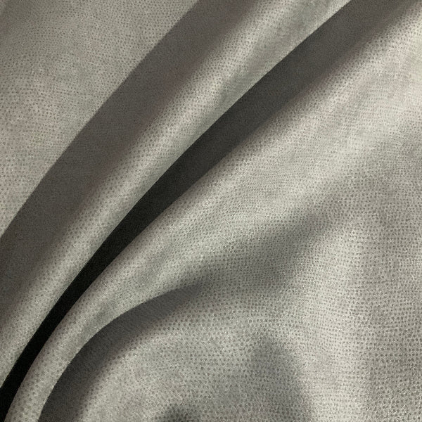 Burch Warren Denim Gray Micro Suede Upholstery Fabric