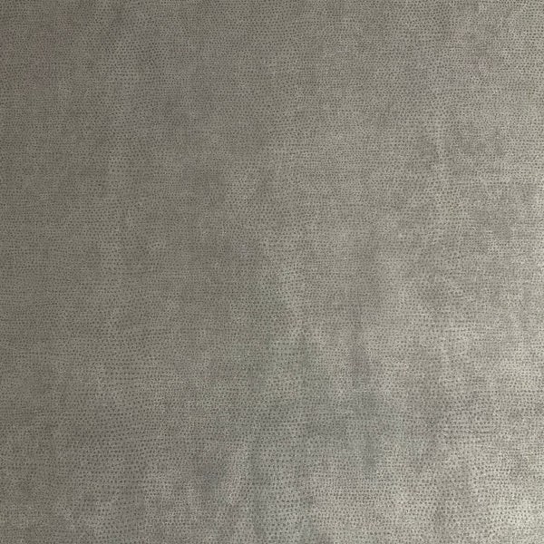 Burch Warren Denim Gray Micro Suede Upholstery Fabric