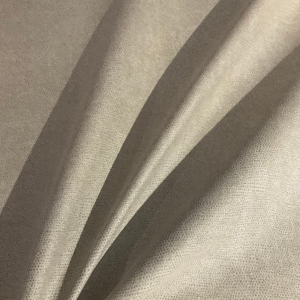 Burch Warren Steel Gray Micro Suede Upholstery Fabric