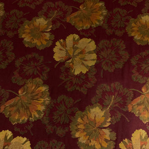 Burch Wendy Burgundy Red Designer Upholstery Fabric