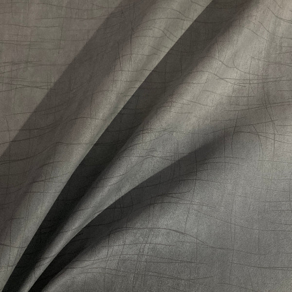 Burch Winthrop Shadow Gray Micro Suede Upholstery Fabric