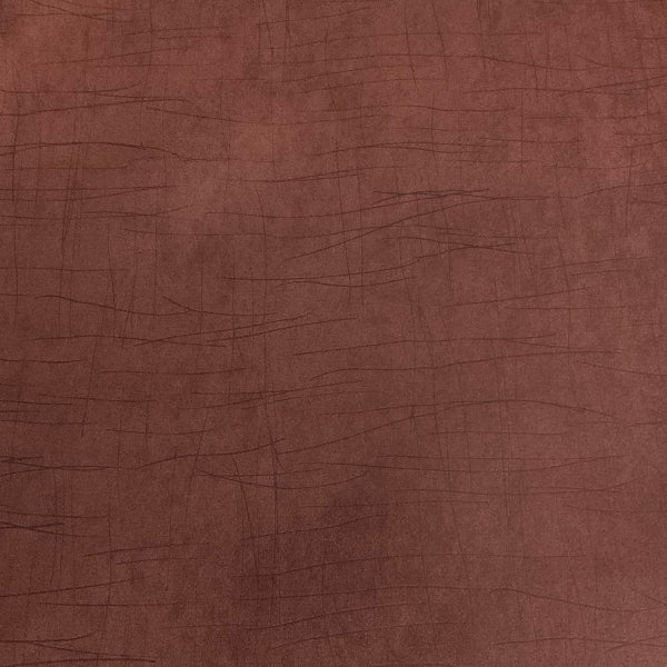 Burch Winthrop Wine Burgundy Micro Suede Upholstery Fabric