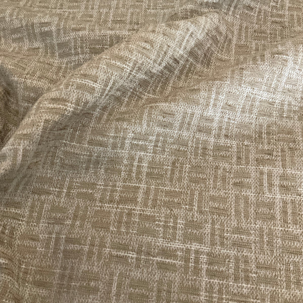 Regal Elliot Birch Geometric Upholstery Fabric