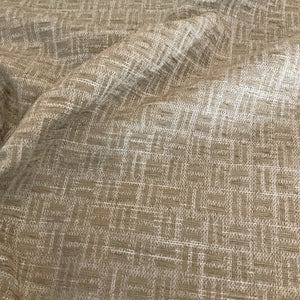 Regal Elliot Birch Geometric Upholstery Fabric