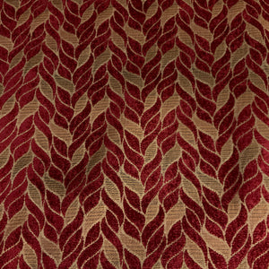Burch Melody Cinnamon Red Upholstery Fabric