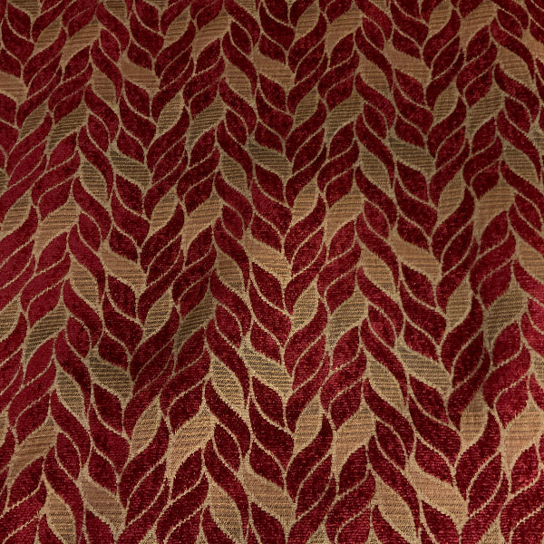 Burch Melody Cinnamon Red Upholstery Fabric