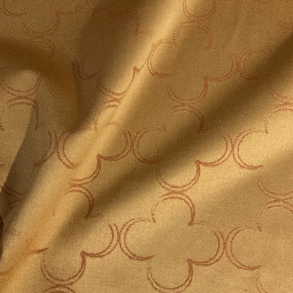 Burch Mantel Clay Gold Upholstery Fabric