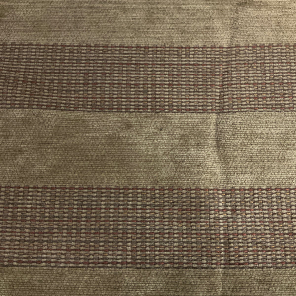 Farmhouse Brown Upholstery Fabric
