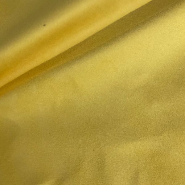 Burch Yellow Micro Suede Upholstery Fabric