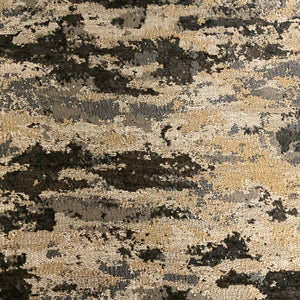Regal Twilight Mist Abstract Upholstery Fabric