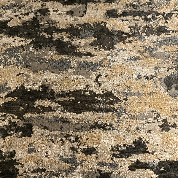 Regal Twilight Mist Abstract Upholstery Fabric