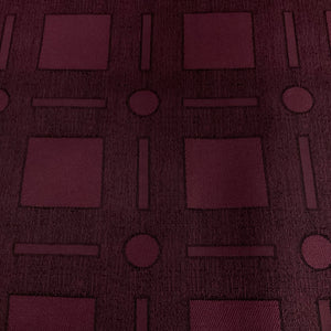 Burch Puzzles Plum Purple Upholstery Fabric