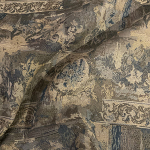 Pegasus Dreamy Blue Upholstery Fabric