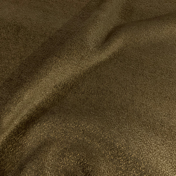 Swavelle Olive Green Chenille Upholstery Fabric
