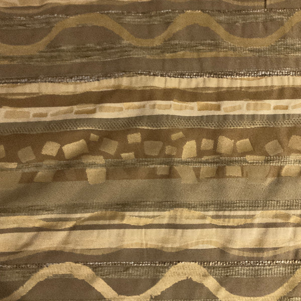 Blast Off Khaki Beige Upholstery Fabric