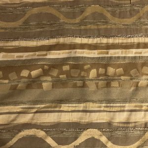 Blast Off Khaki Beige Upholstery Fabric