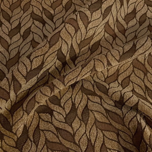 Burch Melody Natural Brown Upholstery Fabric