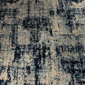 Dorell Fabrics Miki Wave Blue Upholstery Fabric