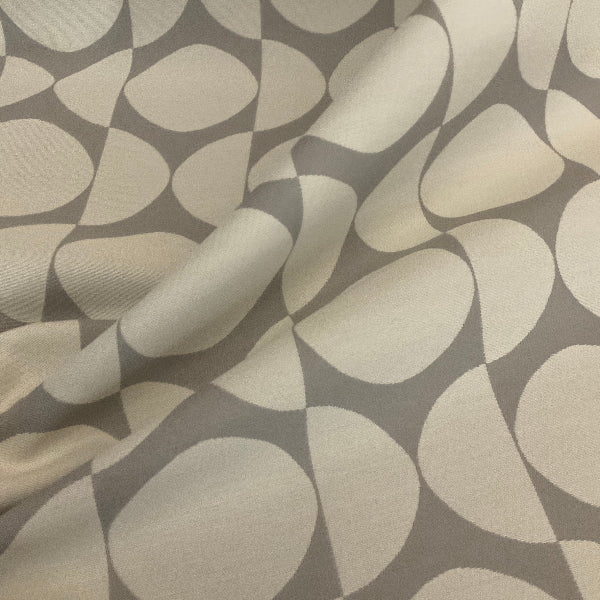 Sunbrella Allover lll Ice Cap White Outdoor Upholstery Fabric