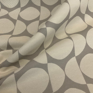 Sunbrella Allover lll Ice Cap White Outdoor Upholstery Fabric