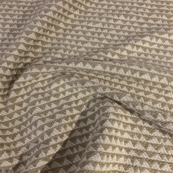 Valdese Weavers Bixler Alabaster Beige Upholstery Fabric