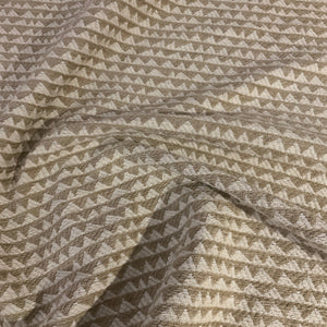 Valdese Weavers Bixler Alabaster Beige Upholstery Fabric