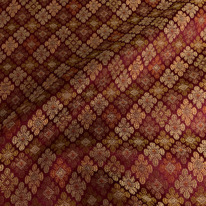 Burch Maggy Wine Red Upholstery Fabric