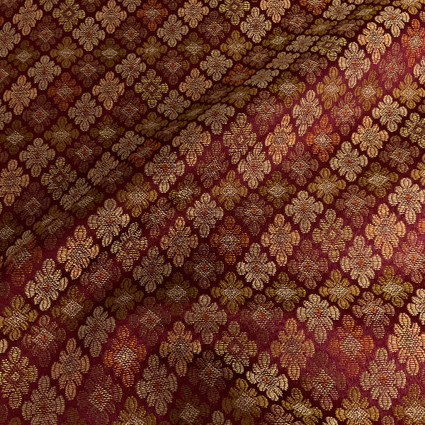 Burch Maggy Wine Red Upholstery Fabric