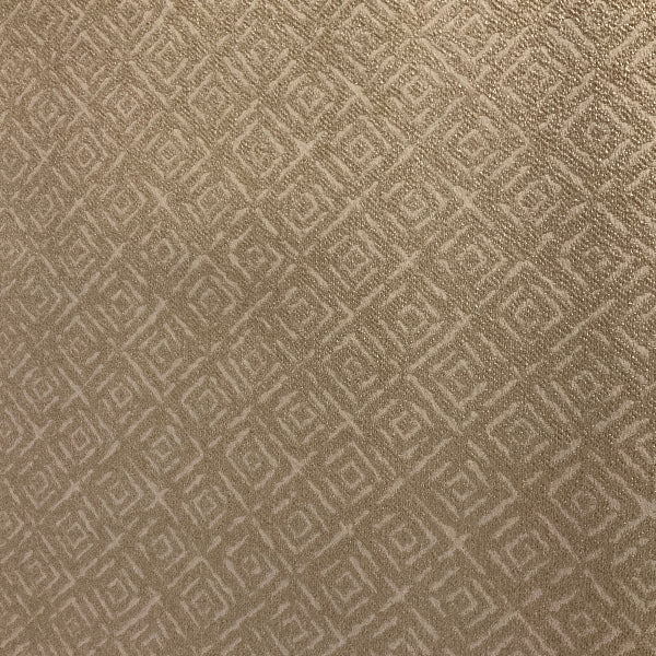 Swavelle Gallivant Cream Geometric Upholstery Fabric