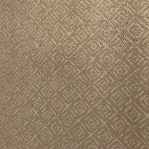 Swavelle Gallivant Cream Geometric Upholstery Fabric